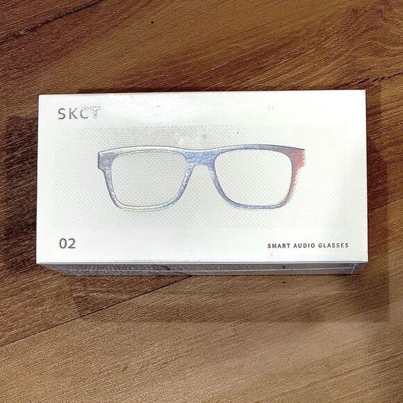 SKCT Smart Glasses, Bluetooth Audio Sunglasses - NEW in BOX - Picture 7 of 7